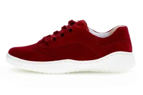 Gabor Jollys Sneaker in Übergrößen Rot 43.380.15 große Damenschuhe