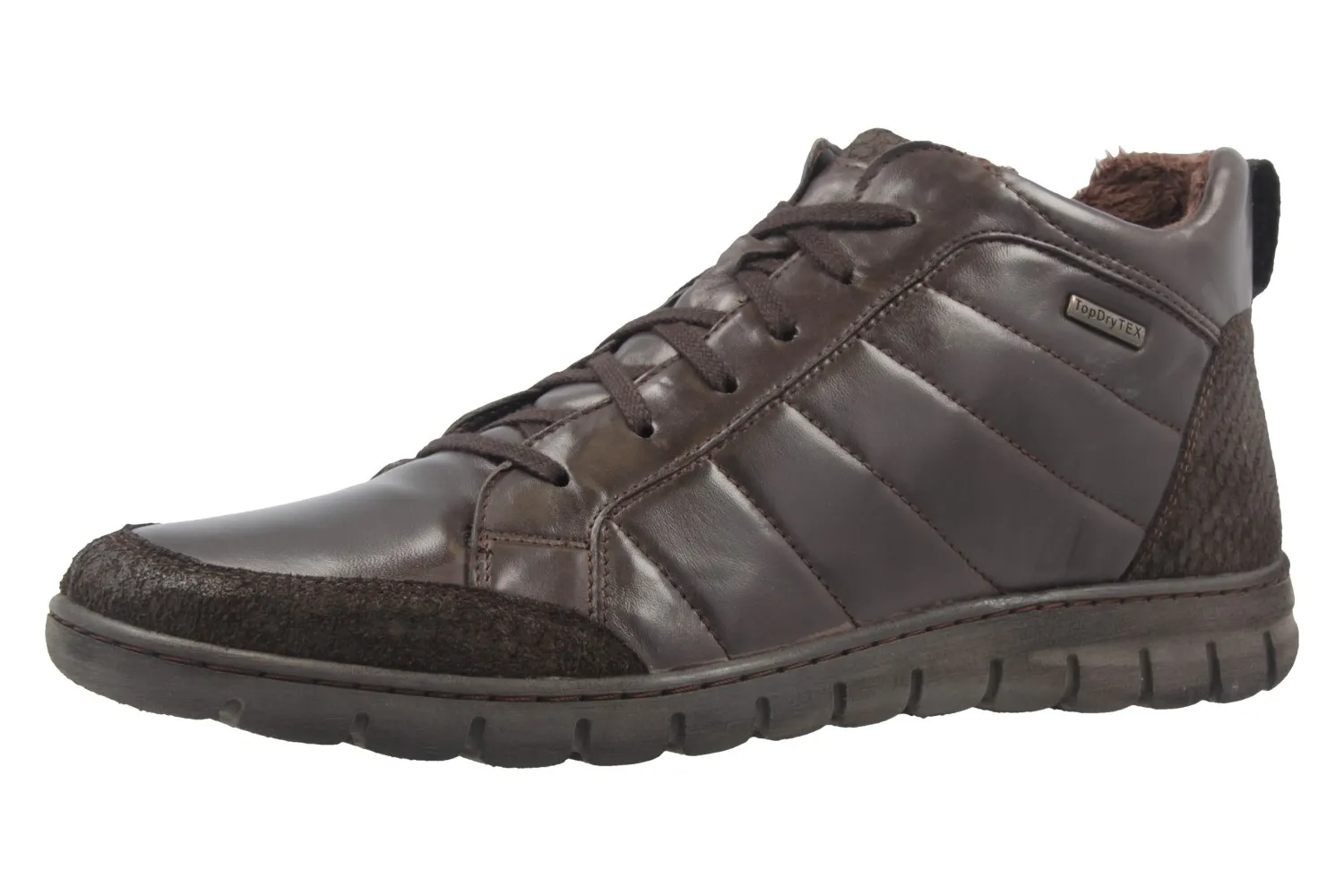 Josef Seibel Boots in Übergrößen Braun 93156 VL852 330 große Damenschuhe